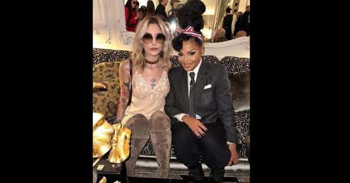 Janet Jackson shares RARE photo with 'beautiful niece' Paris putting rumors of feud to rest