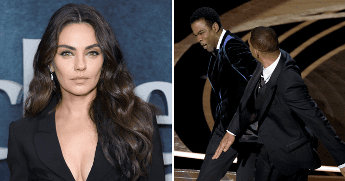'Not standing was a no-brainer': Mila Kunis on the 'insane' post-slap Oscar standing ovation for Will Smith
