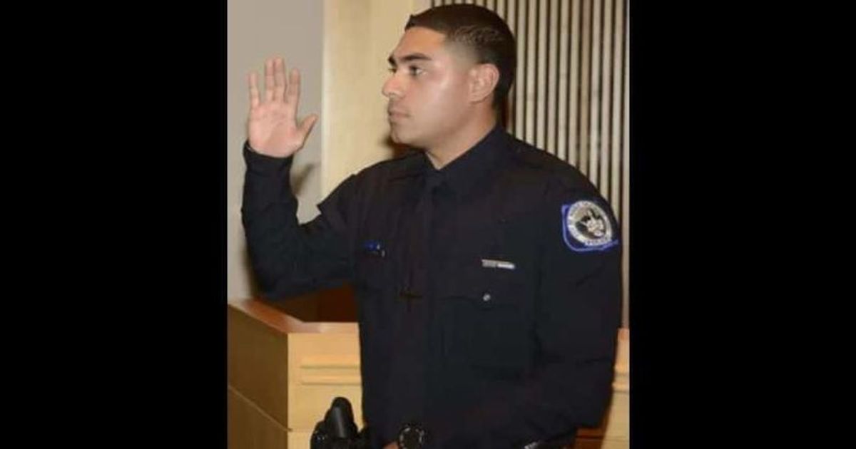 Anthony Luciano Vasquez: Ex-cop secretly films sex act with woman before sharing footage with colleagues