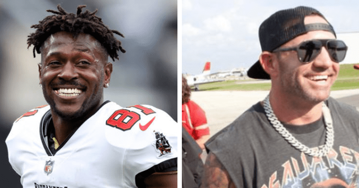 Troubled NFL star and aspiring rapper Antonio Brown sued for trying to rip off music promoter for $500K