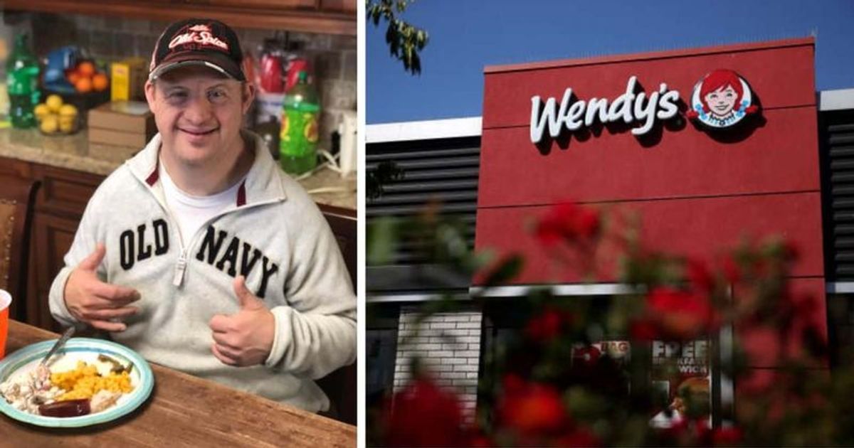 Wendy's fires 20-year employee with Down syndrome years because he 'can’t perform tasks of normal person'