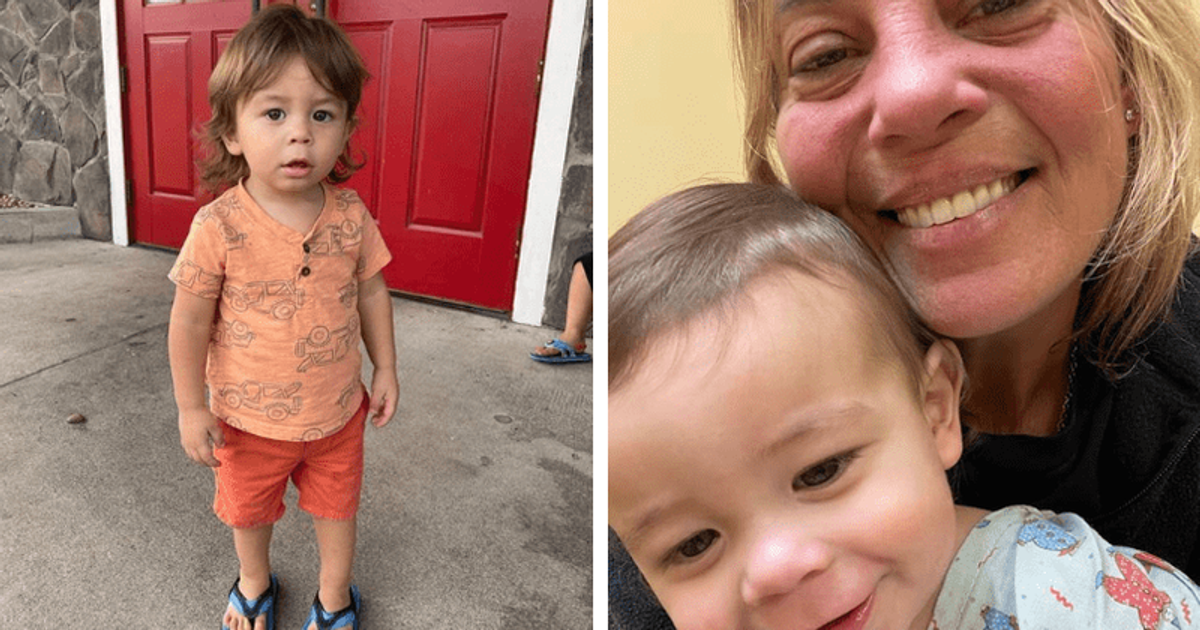 Quinton Simon: Missing 20-month-old toddler's grandmother tried to evict his mom and her boyfriend