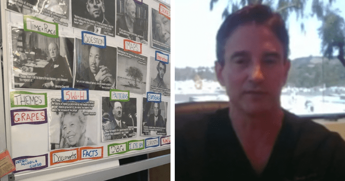 San Diego teacher tells Jewish student Adolf Hitler had 'strong leadership qualities', sparks outrage
