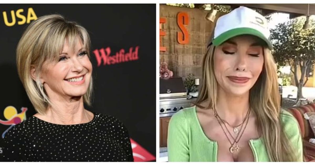 Olivia Newton-John's daughter Chloe Lattanzi breaks down on live TV when asked about her mom