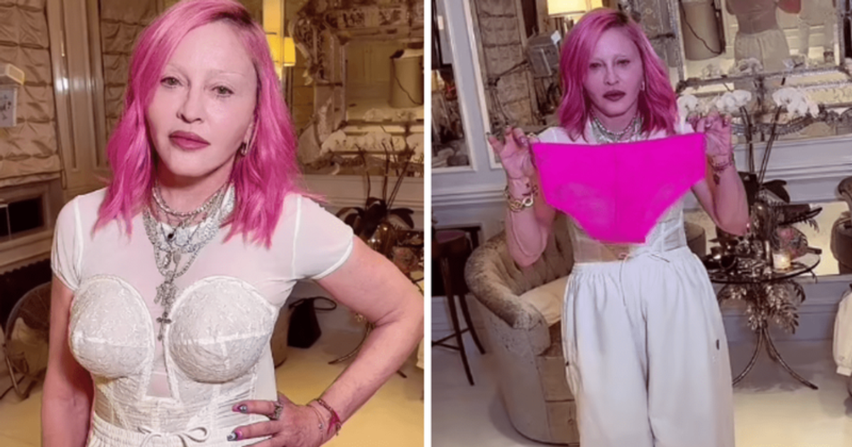 Madonna playfully hints at being gay in new TikTok video, fans say 'desperate move to stay in the news'