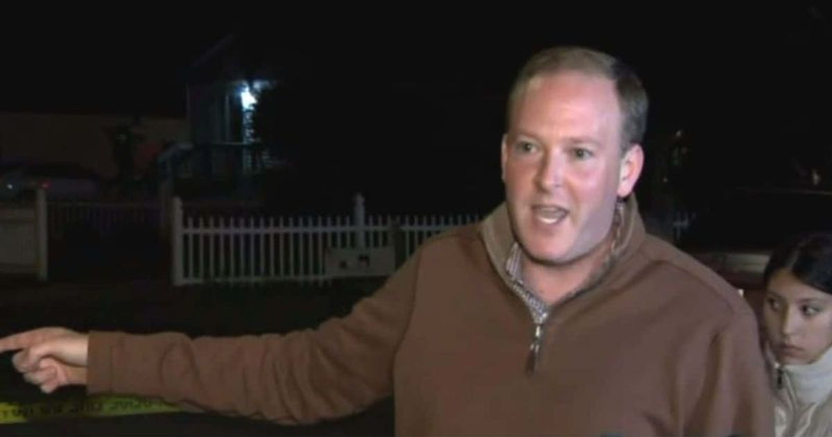 Lee Zeldin 'outraged' after 2 men were shot outside his house while twin daughters, 16, were home