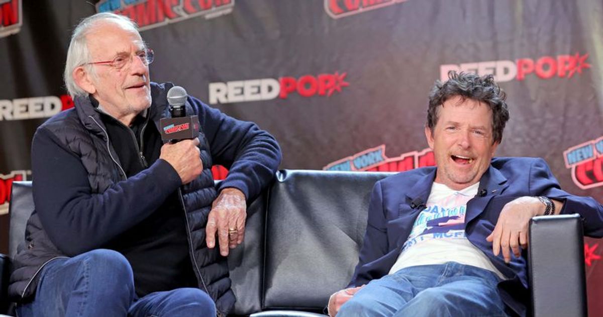 'The chemistry was there': Michael J Fox recalls working with Christopher Lloyd in 'Back to the Future'