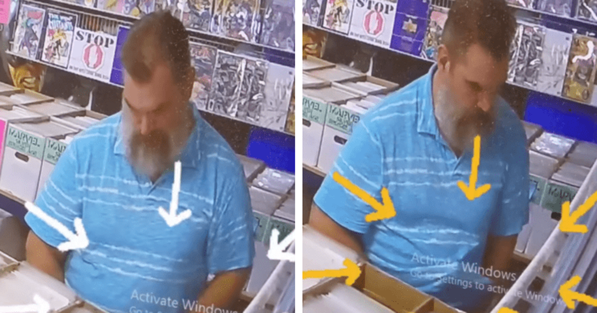 Who is Ray Buffer? Actor accused of stealing comics worth $600 from San Diego book store