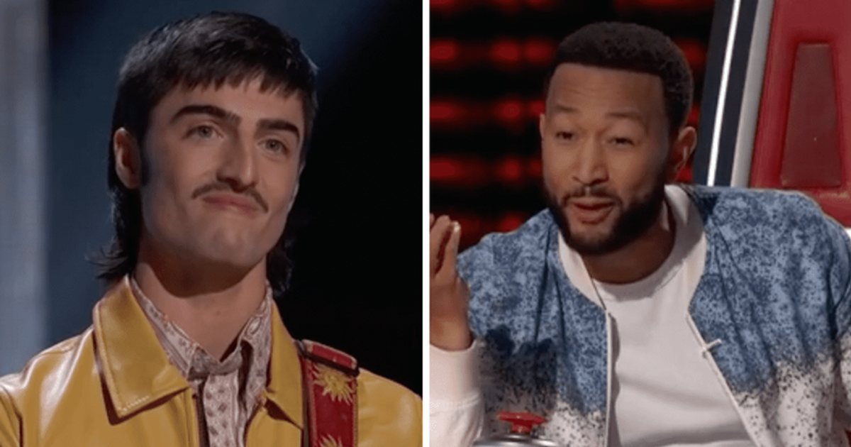 Tit for Tat?: Jaeden Luke ditches John Legend after being rejected by 'The Voice' coach in past
