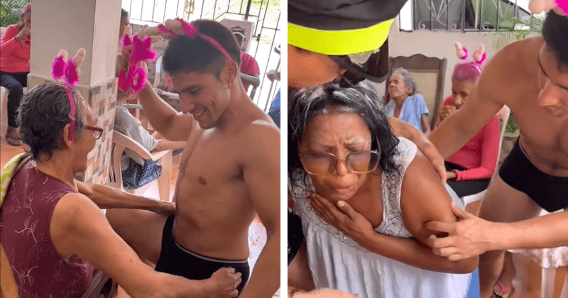 Video of strippers dancing in nursing home draws outrage after elderly woman suffers a heart attack