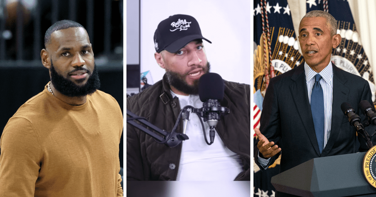 Royce White SLAMS LeBron James and Barack Obama for not speaking up on China's concentration camps