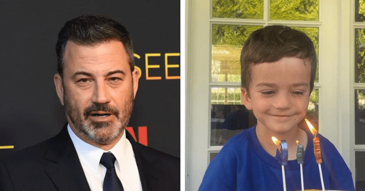 'He still needs one more open-heart surgery': Jimmy Kimmel shares update on 5-year-old son Billy