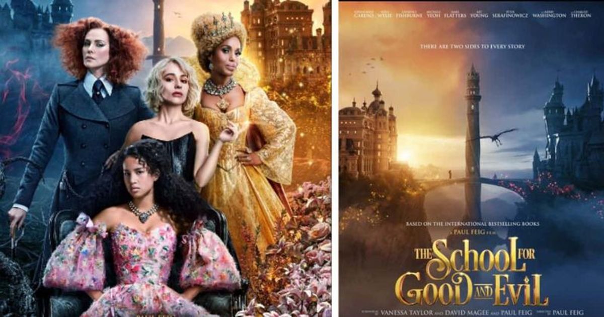 What day and time will 'The School for Good and Evil' release? And everything else you need to know