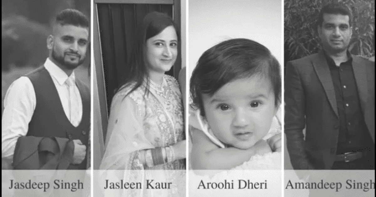 Merced Murders: GoFundMe launched for relatives of Sikh family butchered by kidnapper