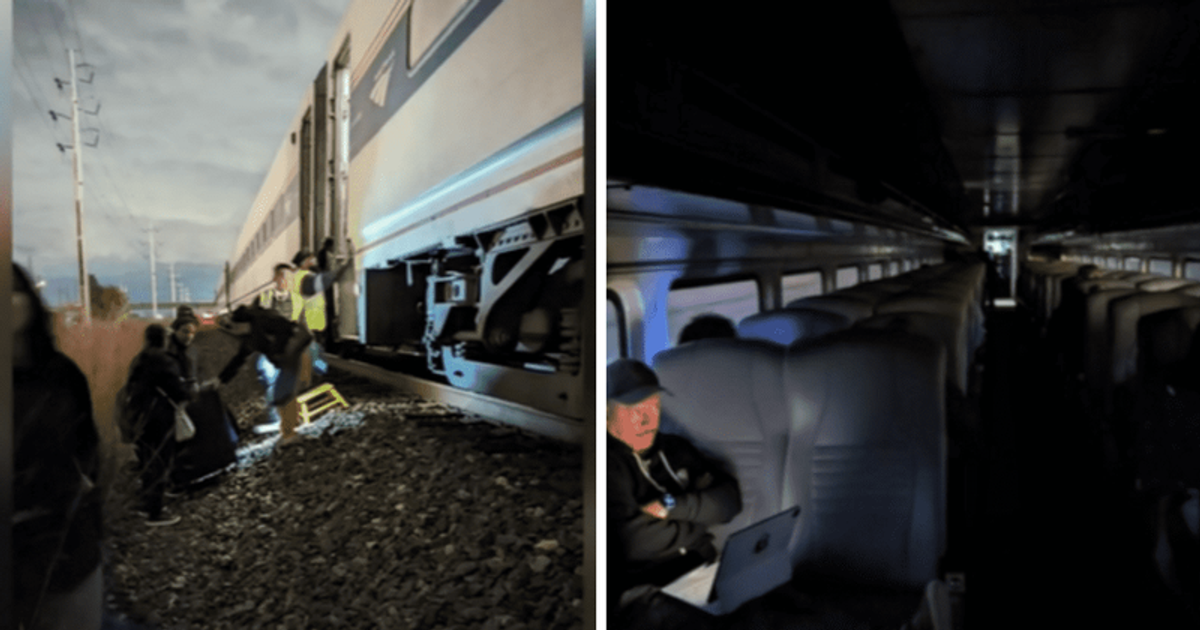 HELL ON WHEELS: Amtrak passengers had no water, heat for hours amid foul odor as 'toilets were at max'