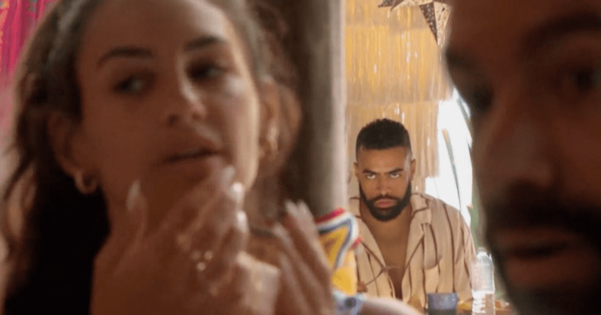'Bachelor in Paradise' 2022: Did Justin Glaze trick Genevieve Parisi into kissing him? Fans call birthday boy 'manipulative'