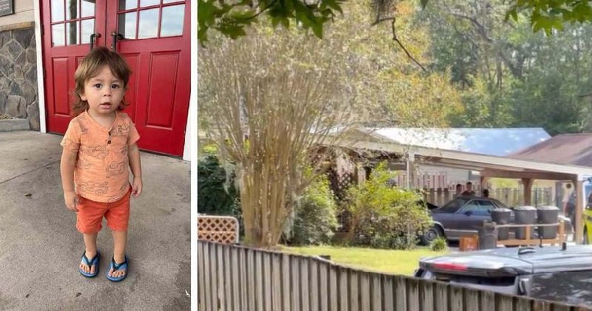 The disappearance of Quinton Simon: Video raises questions as cops drain pool behind toddler's home AGAIN