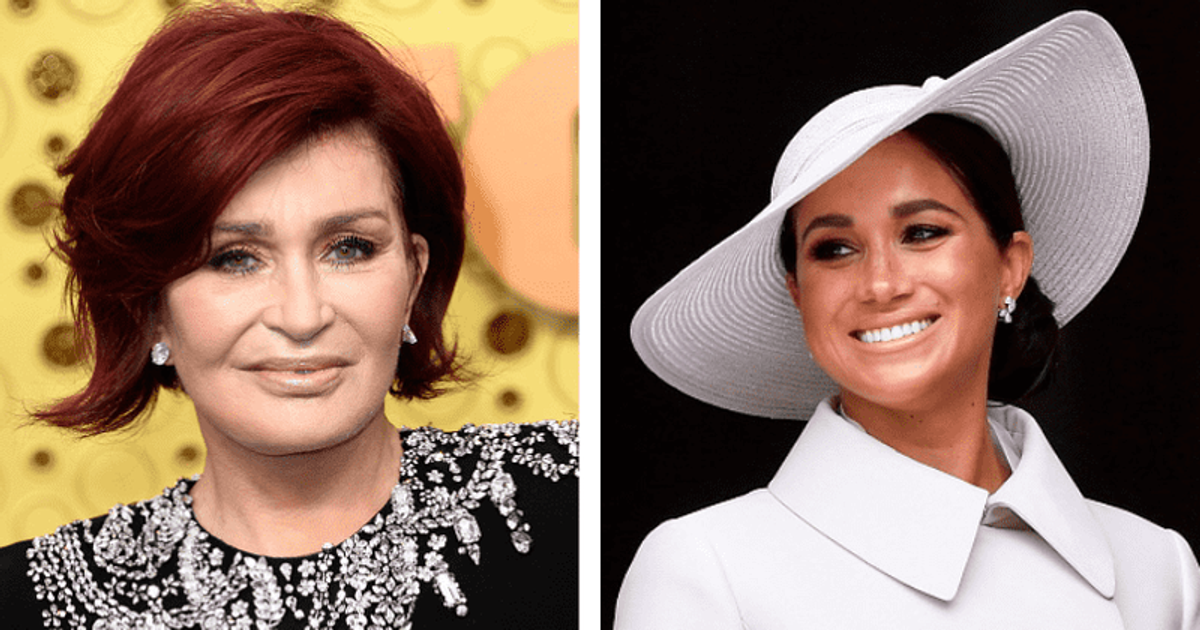 'Hardly a victim': Sharon Osbourne says Meghan Markle only speaks to those with 'certain bank balance'