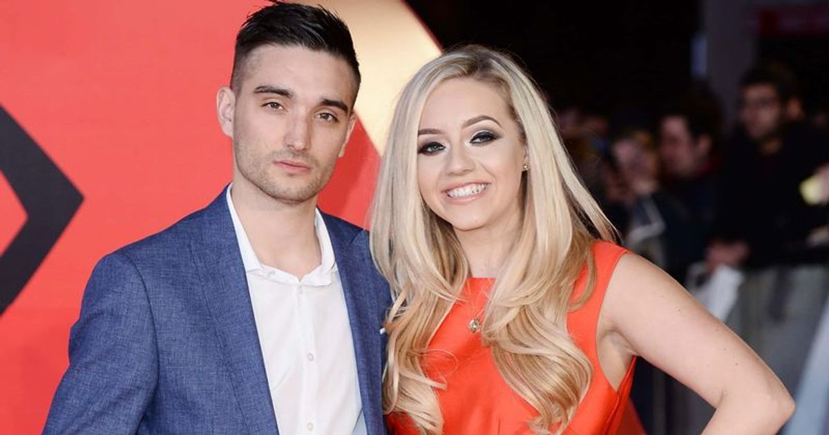 'Not every day is positive': Tom Parker's wife Kelsey pens heartfelt message on World Mental Health Day