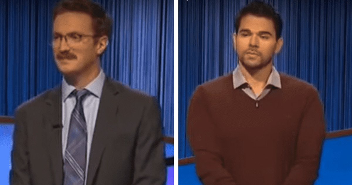 'Jeopardy!' contestant Sean Holloway reveals how opponent Cris Pannullo made him 'afraid of him'