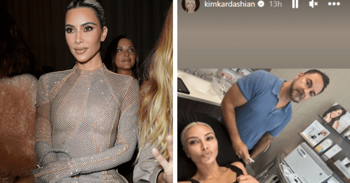 'Just wanna look good': Kim Kardashian reveals she underwent another treatment to get 'snatched' skin