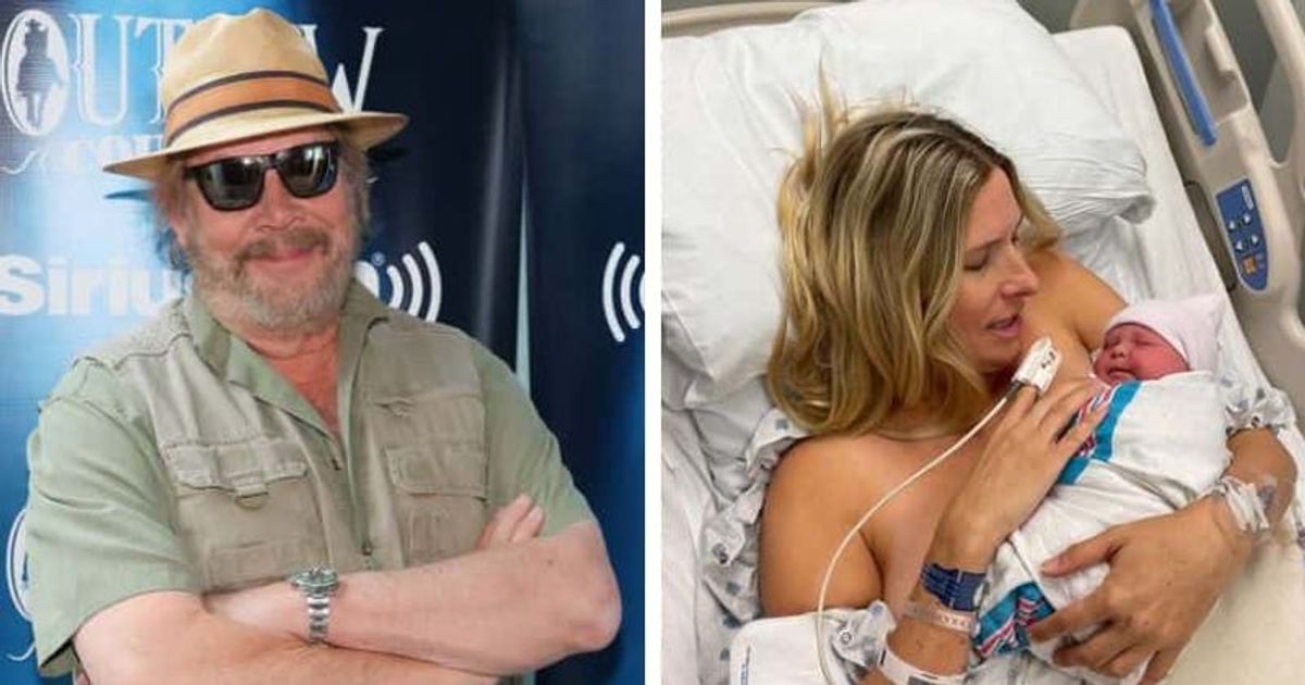 'It's a GIRL!': Hank Williams Jr's daughter Holly welcomes fourth child as she gives birth while traveling