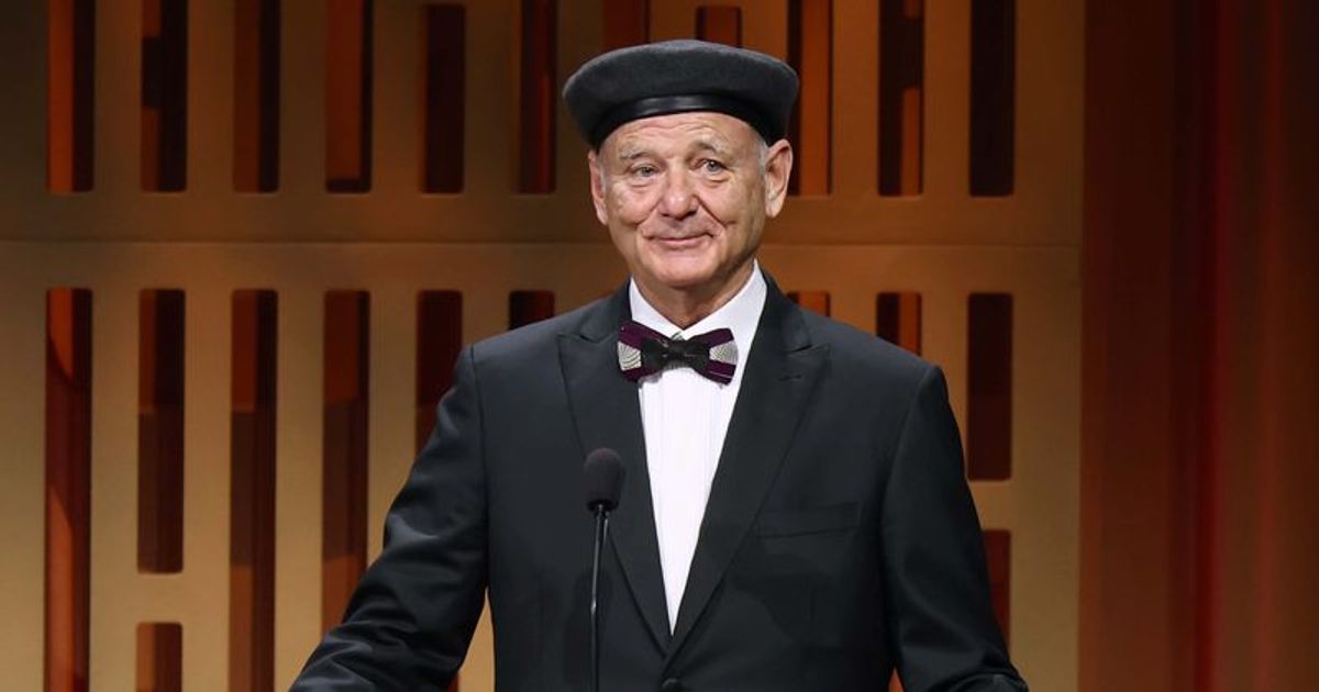 Bill Murray paid movie staff $100,000 after 'kissing and STRADDLING' her on set of 'Being Mortal'