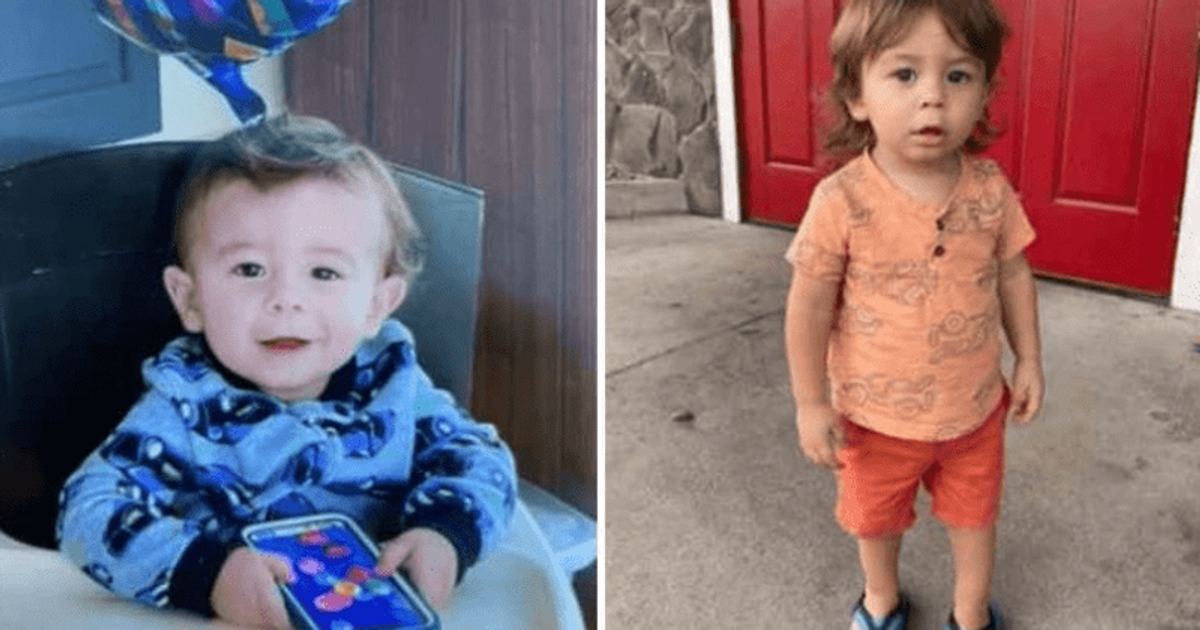 The search for Quinton Simon: Missing toddler's case becomes criminal investigation as cops seize evidence