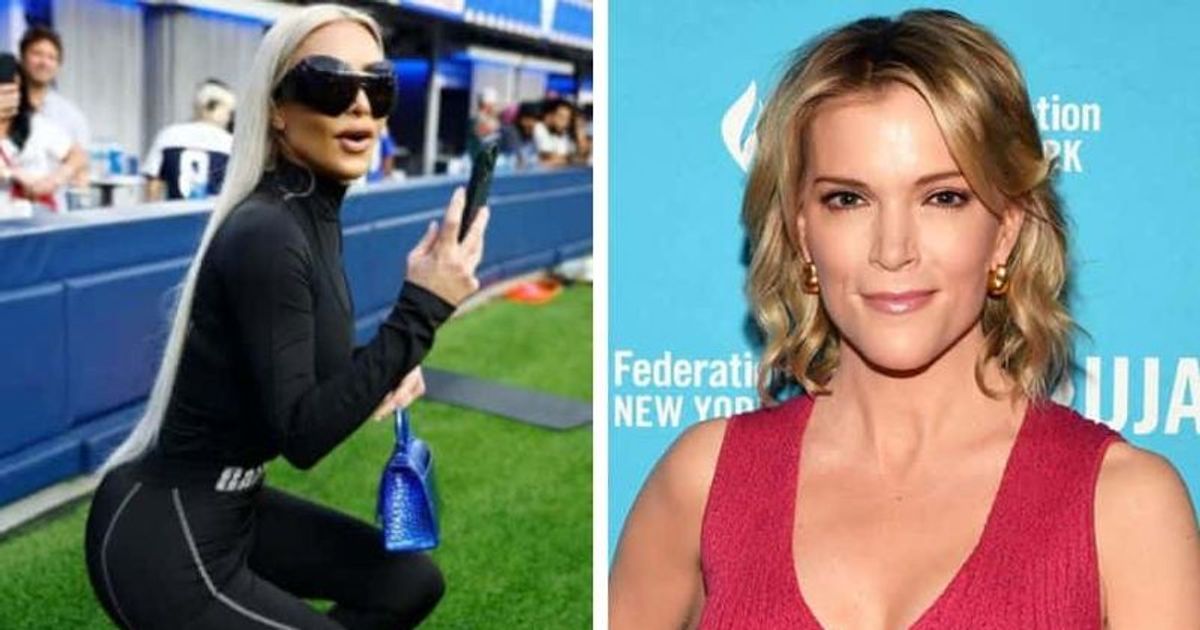 'What are we celebrating, her enormous fake a**?': Megyn Kelly blasts Kim Kardashian after LA Rams game
