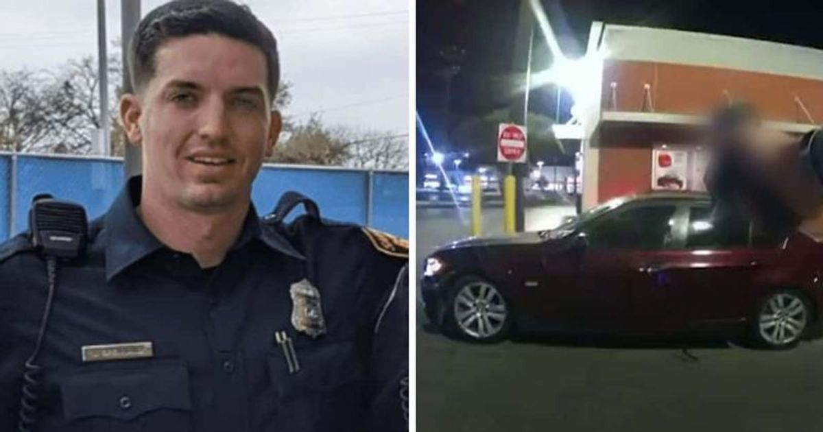 What are the charges against James Brennand? Ousted rookie cop who shot Erik Cantu, 17, arrested