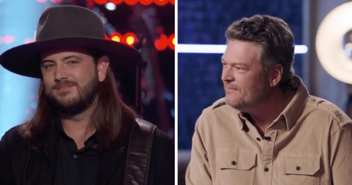 'You are so wrong': 'The Voice' fans slam Blake Shelton for booting Tanner Fussell after battles round