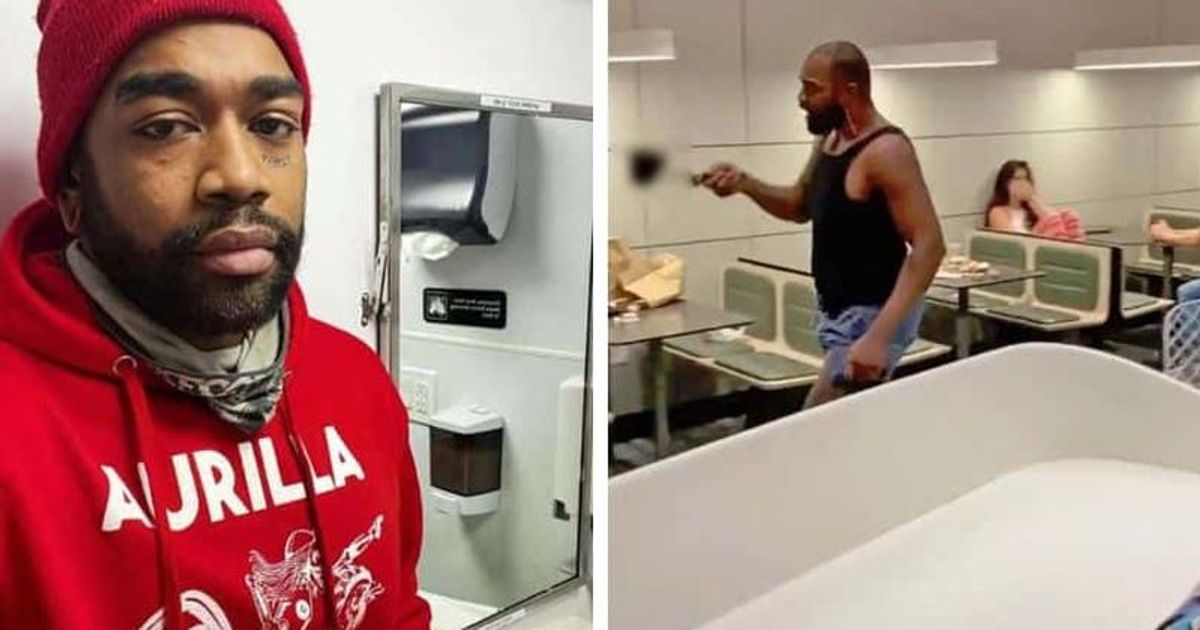 Michael Palacios: NYC McDonald's ax-wielder busted again for allegedly spray-painting graffiti in Brooklyn