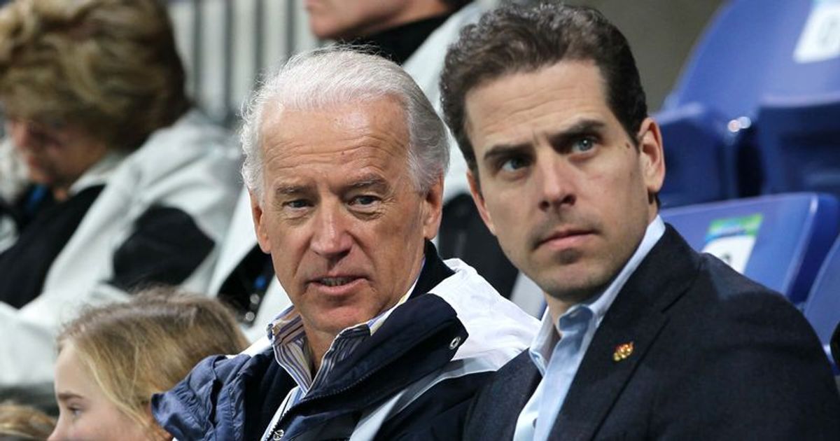 'I’m just so proud of him': Joe Biden backs son Hunter as he faces potential criminal charges