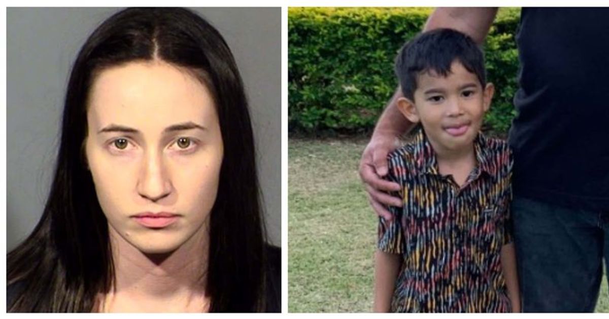 Lauren J Courtney: Nevada babysitter pleads guilty to beating boy, 5, to death after he wet himself