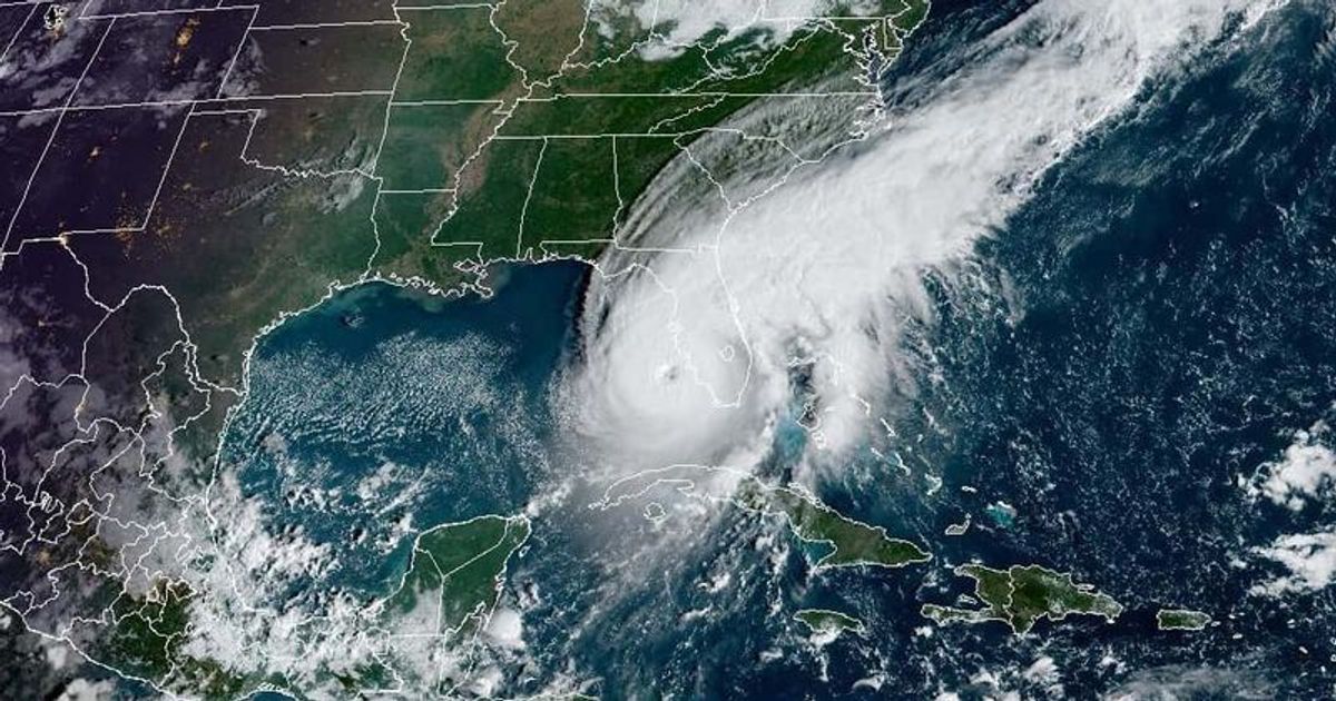 Debunked! Conspiracy theorists claim government 'created' Hurricane Ian to 'kill' anti-vaxxers in Florida