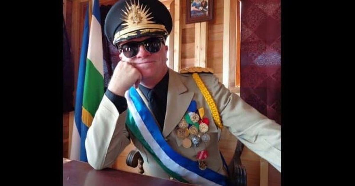 A micronation in Nevada: 'Benevolent dictator' of Republic of Molossia is living his childhood dream