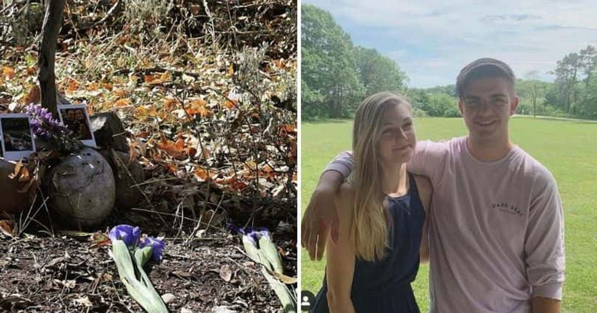 'Signs of her watching': Gabby Petito's brother shares picture of spot where 22-yr-old's body was found