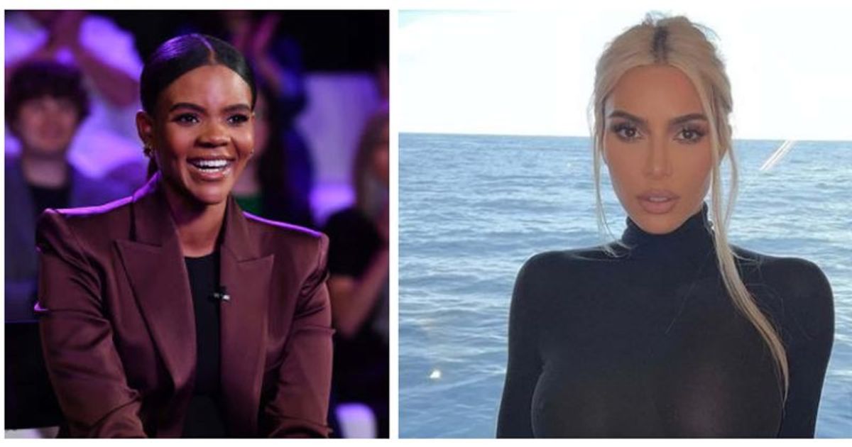 Candance Owens leaks voicemail of 'sweet little' Kim Kardashian calling Whitney Houston an 'old hag'