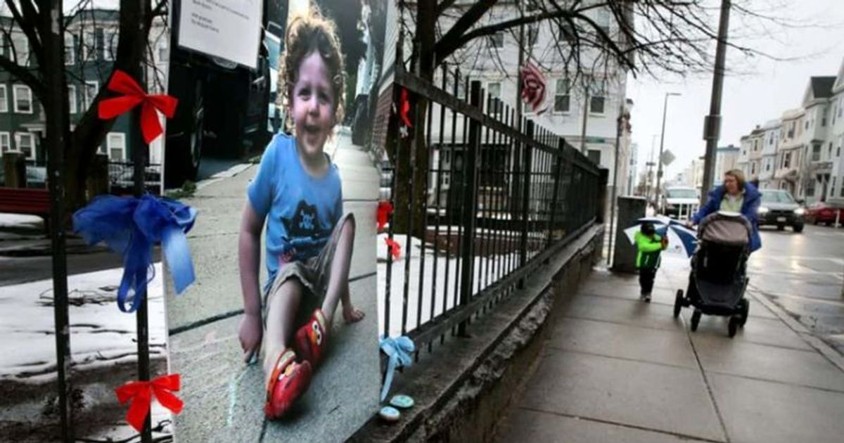 'Colin was full of energy': Family describes the moment two-year-old boy was killed in tragic crash as trial begins