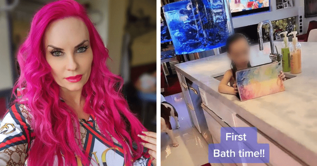 'Made that one little thing bigger': Coco Austin defends bathing daughter Chanel, 6, in sink amid backlash