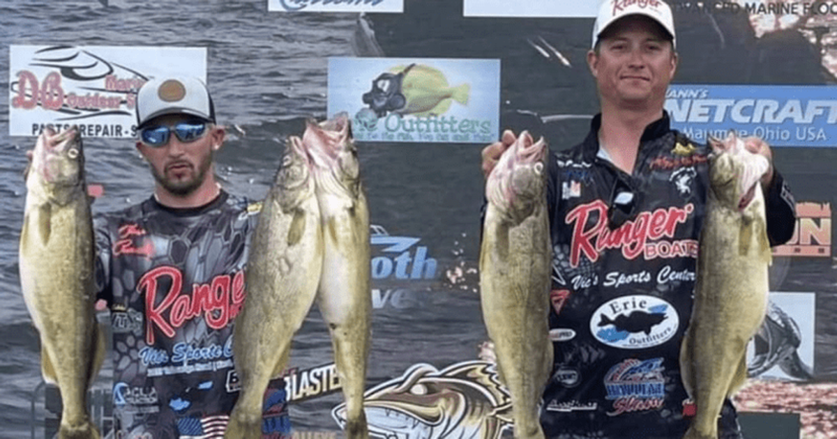 The Great Fishing Scandal: Cheats Chase Cominsky and Jacob Runyan are charged with FELONIES