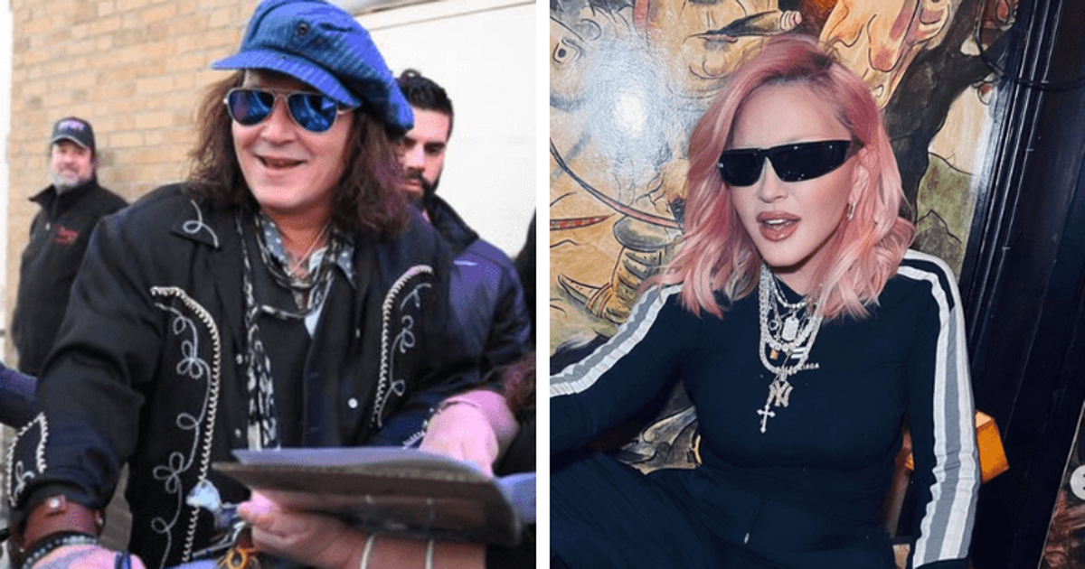 Is that Johnny Depp or Madonna? Actor's new clean-shaven look throws Twitter into disarray