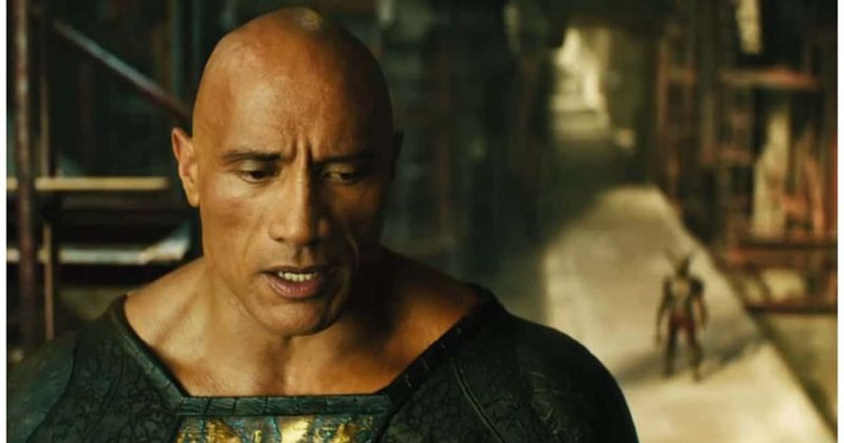Dwayne Johnson aces 'Black Adam' as fans call it a 'GAME CHANGER' for DCEU