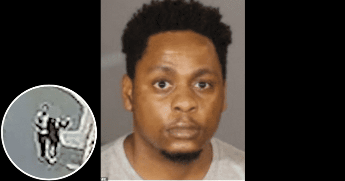 Edward William Banks: Man arrested after footage shows him threatening teen with knife before sexual assault