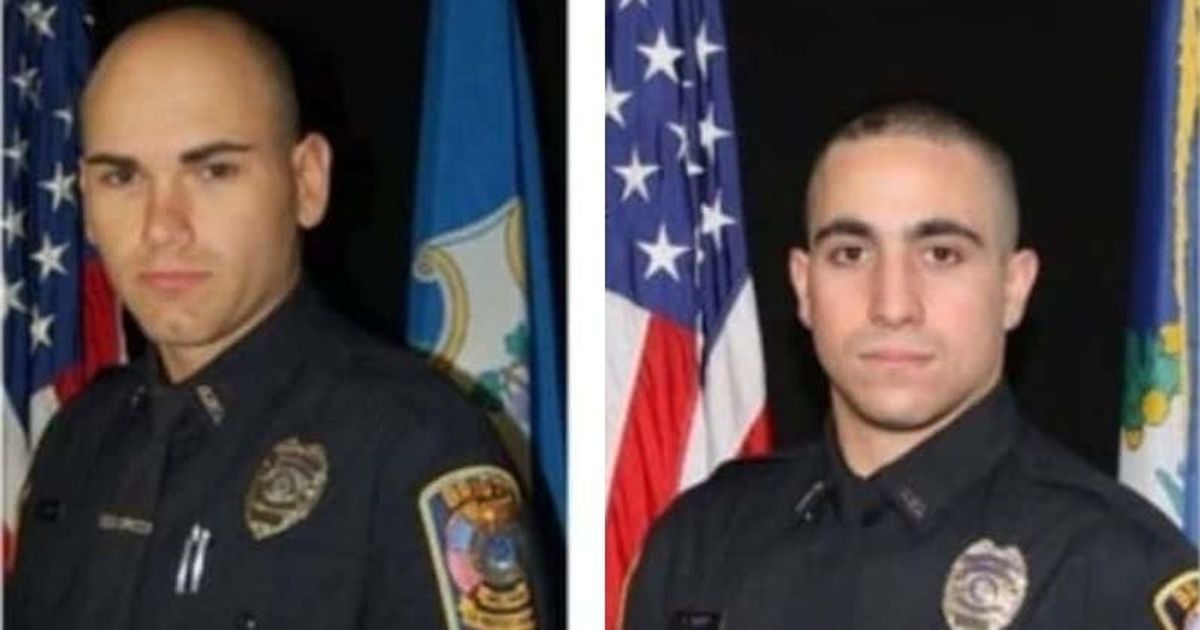 Shooter 'ambushes' and kills two Connecticut police officers after making false 911 domestic violence call