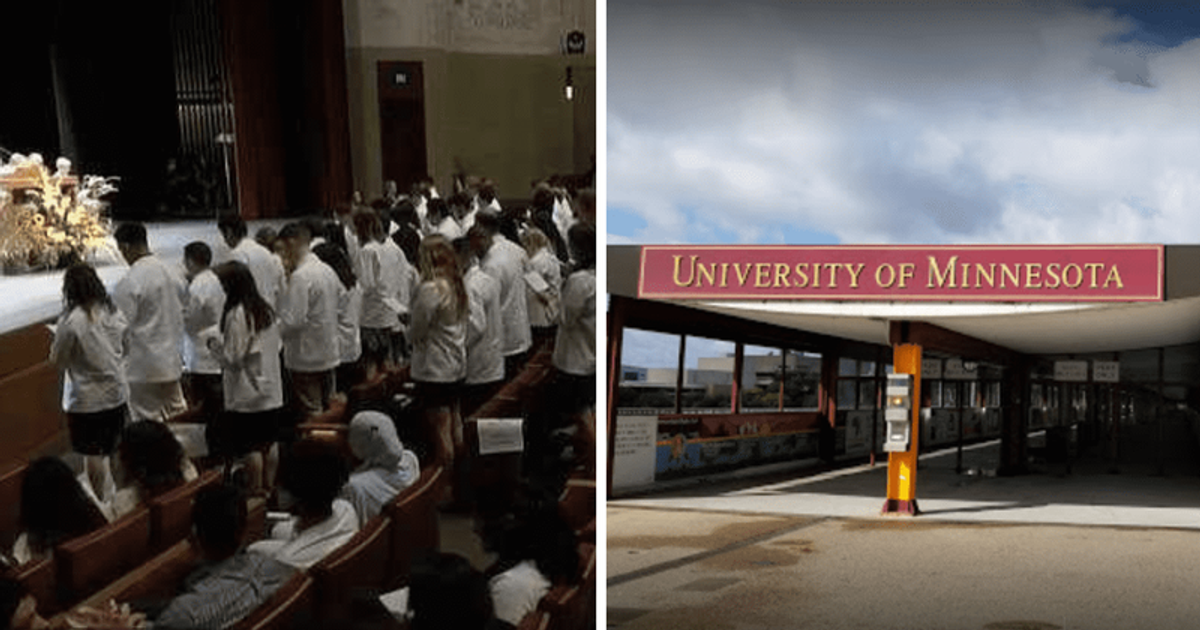 Minnesota students replace Hippocratic oath with woke pledge to 'honor all Indigenous ways of healing'