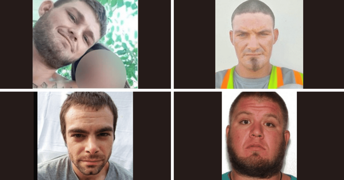 4 friends missing while on weekend bike ride in Oklahoma, cops continue search