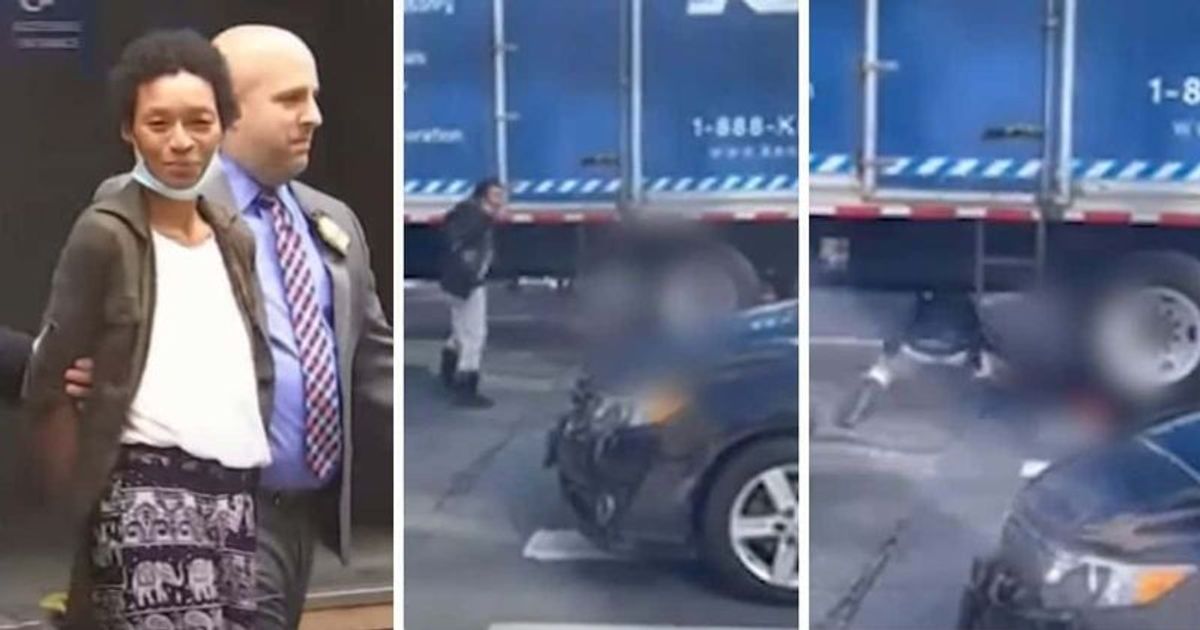 Geniece Draper: Sick thief who pickpocketed dead man crushed by truck freed, claims 'he robbed her first'