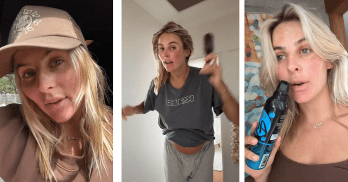 Pregnant TikToker gets pre-labor makeover as she didn't want to 'look ugly pushing out a child'