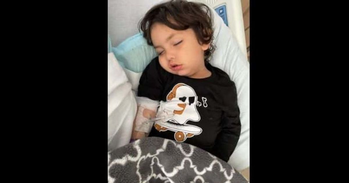 Jay Parsi: Boy, 3, given '5 times prescribed dose' of opioids, hospital blames blunder on cyber attack